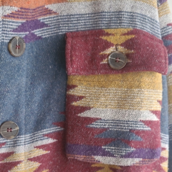 JODIFL Multicolor Patterned Jacket - Picture 3 of 3